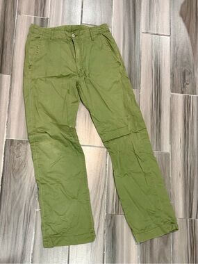 Diesel Olive Green Y2K Dit Cargo Pants